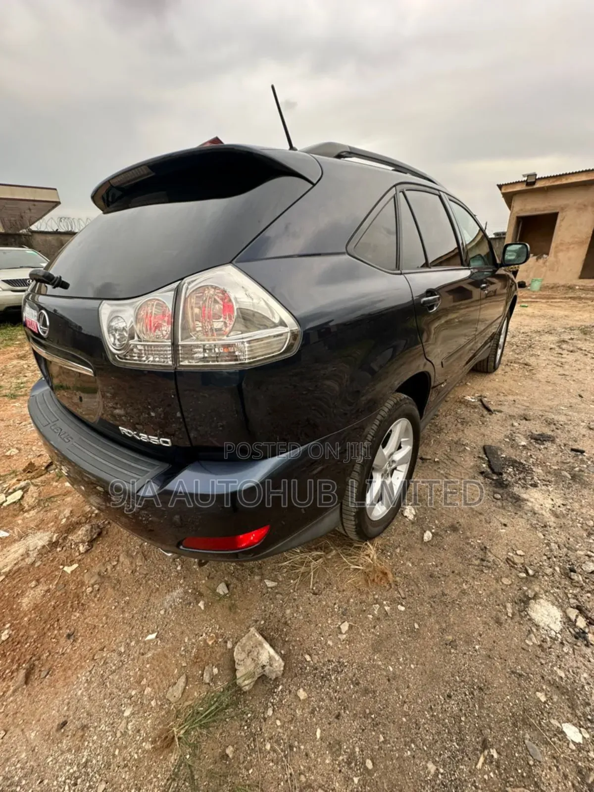 Lexus RX 350 2007 Blue