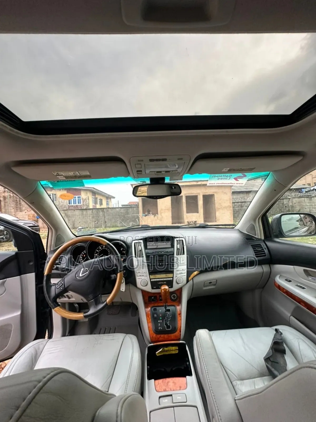 Lexus RX 350 2007 Blue