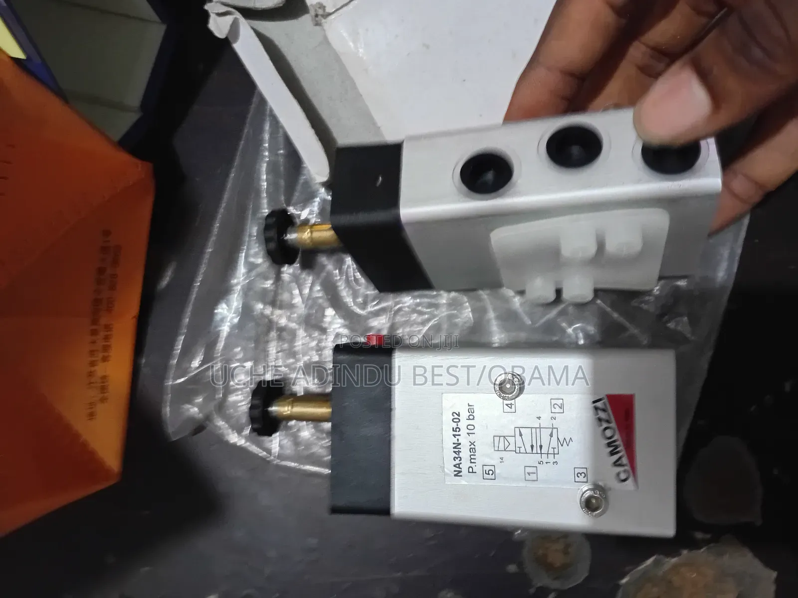 Ccamozzi Solenoid Valve Actuator Type