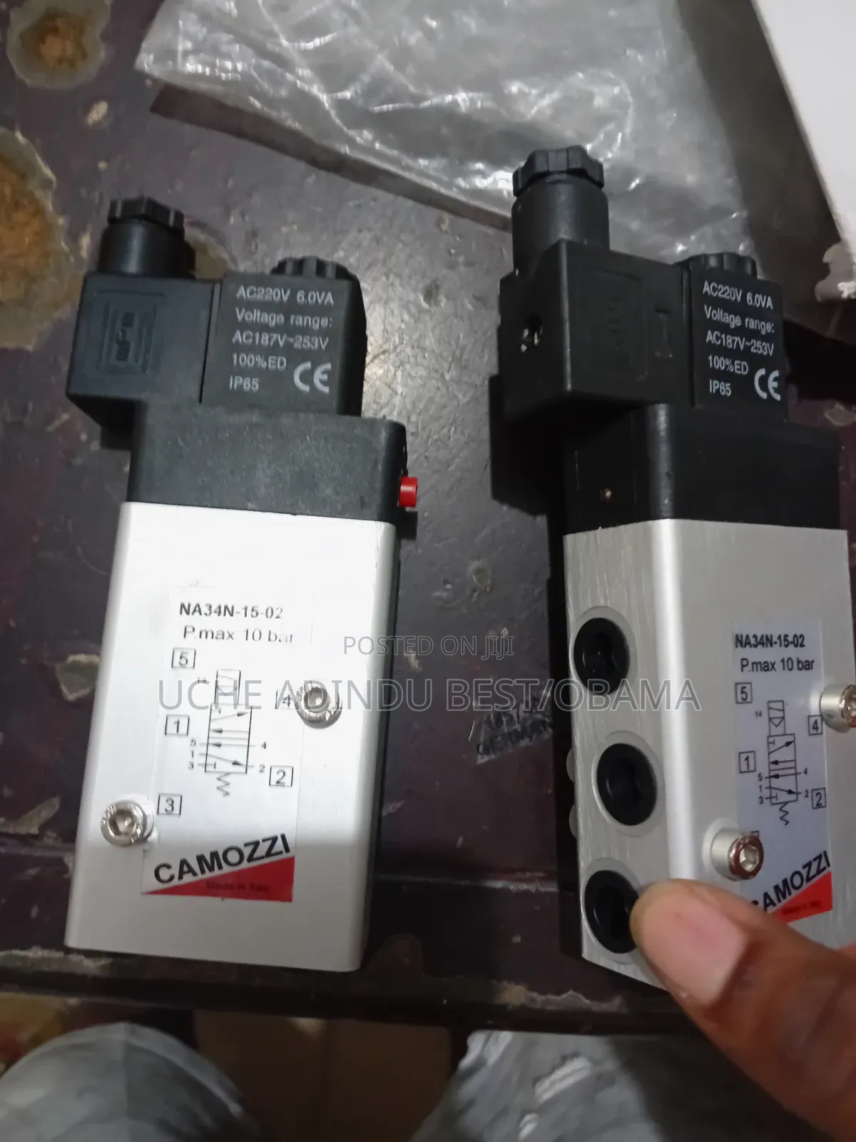 Ccamozzi Solenoid Valve Actuator Type