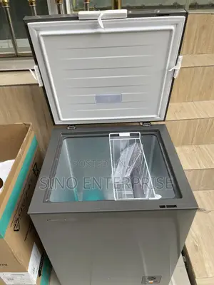 142 L,Fast Freezer , Power Indicator Function ,Silver, R600 Gas