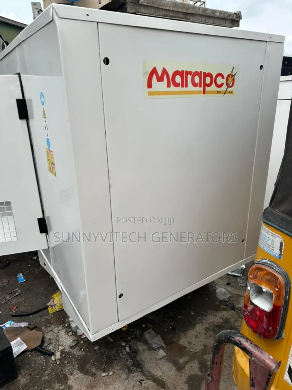 100kva Ecoplus Perkins Generator Marapco