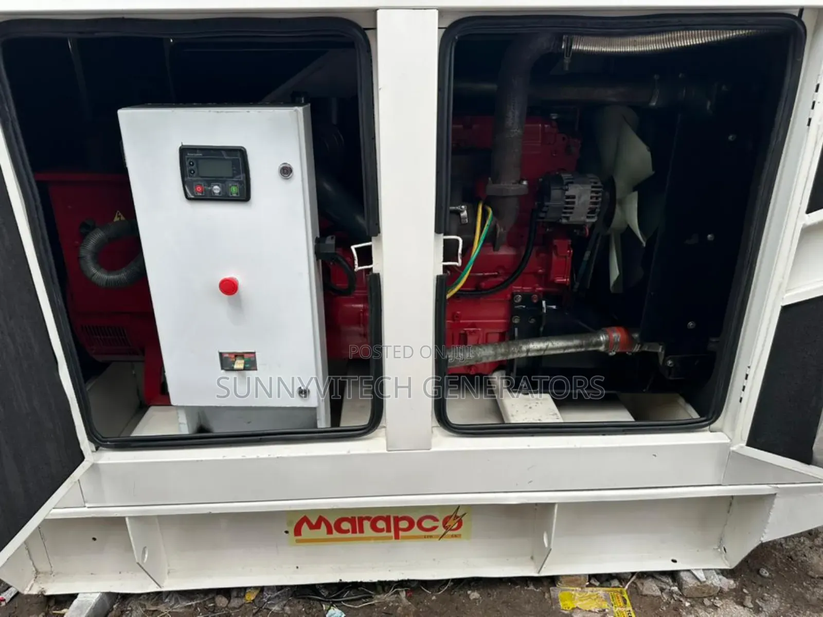 100kva Ecoplus Perkins Generator Marapco