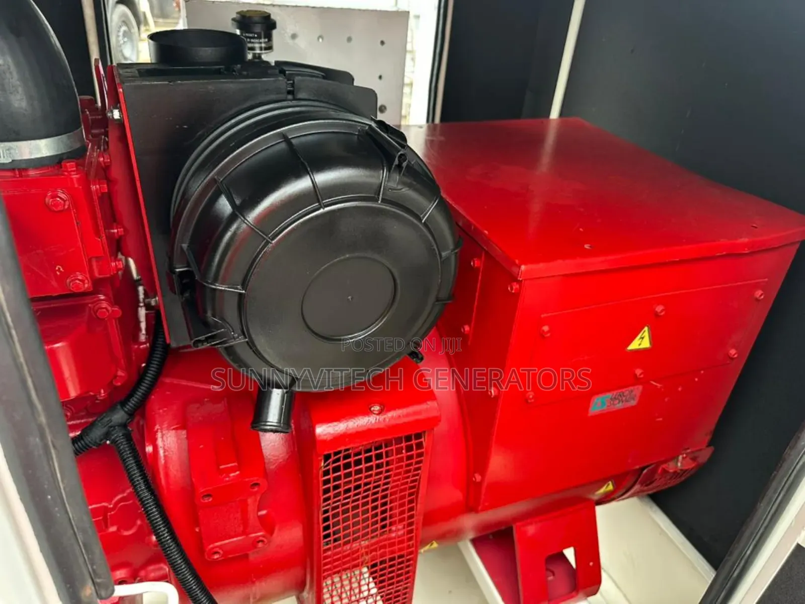 100kva Ecoplus Perkins Generator Marapco