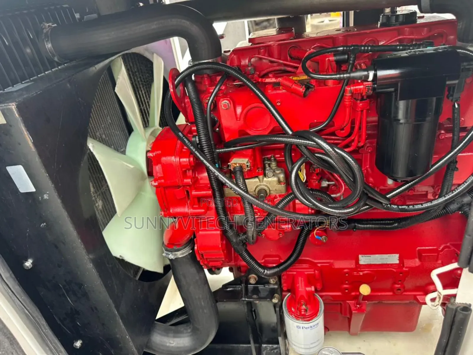 100kva Ecoplus Perkins Generator Marapco