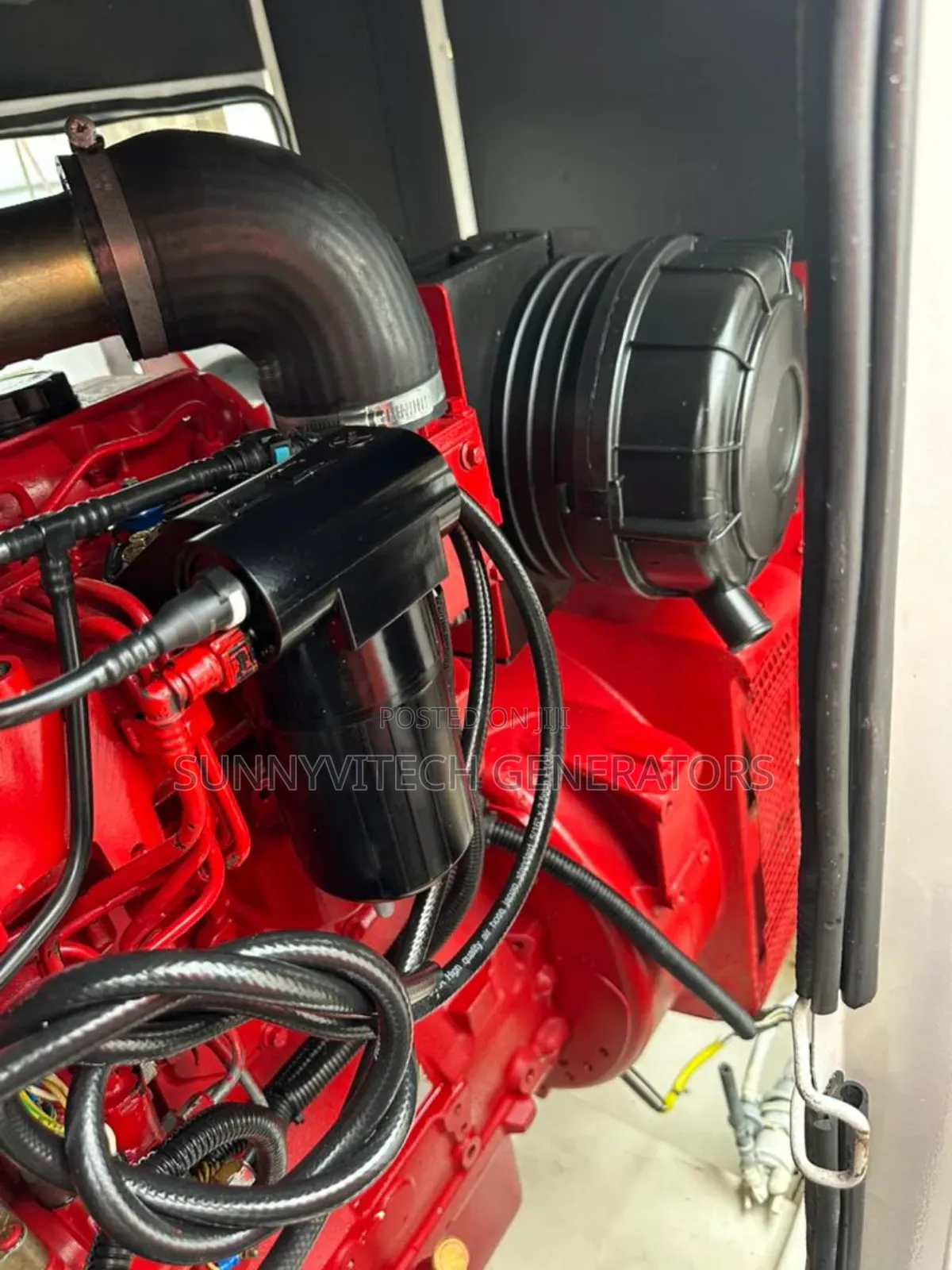 100kva Ecoplus Perkins Generator Marapco
