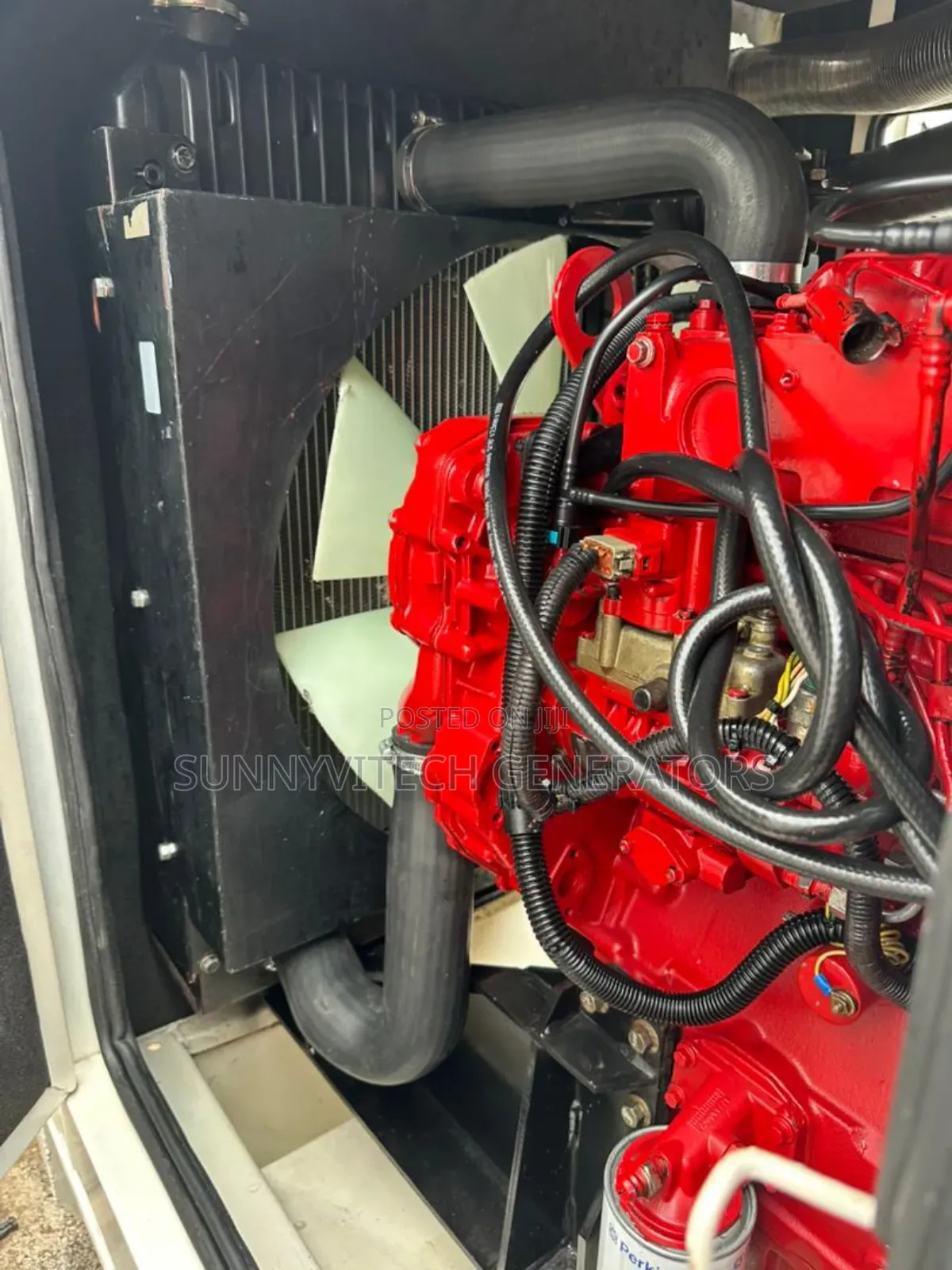 100kva Ecoplus Perkins Generator Marapco