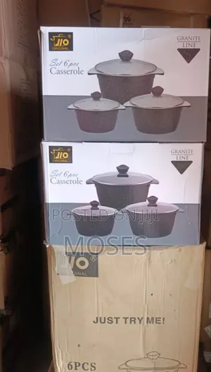 Jio Casserole Set 6 PCS
