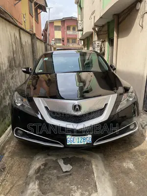 Acura ZDX Base AWD 2011 Black