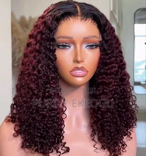 SDD Pixie 16” 5x5 Closure Deep Curly Wig