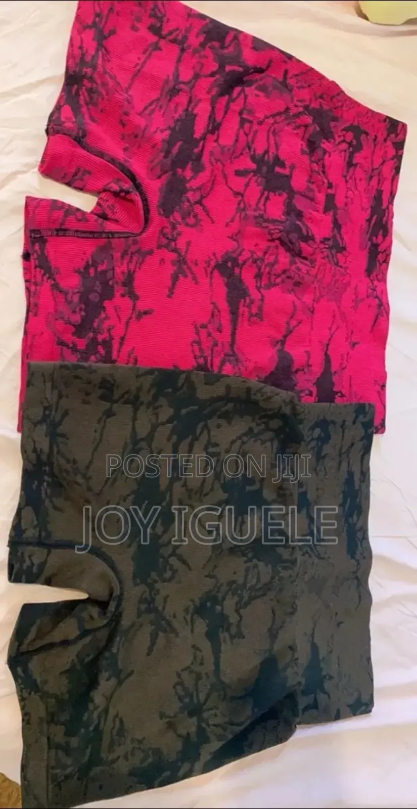 Camouflage Biker Shorts