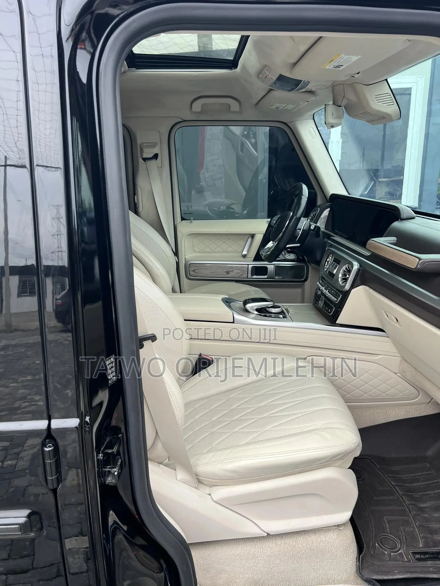 Mercedes-Benz G-Class 2020 Black