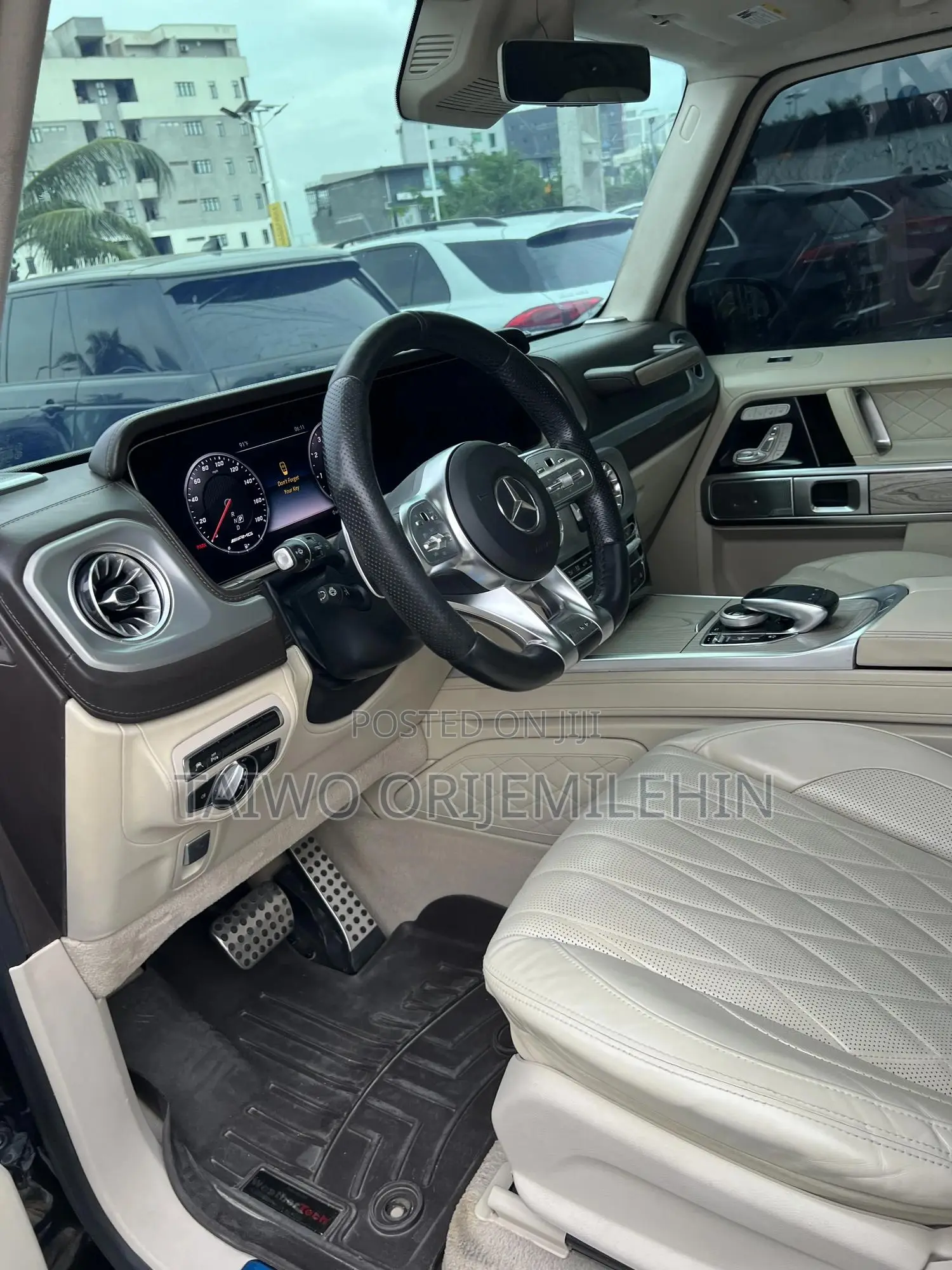 Mercedes-Benz G-Class 2020 Black