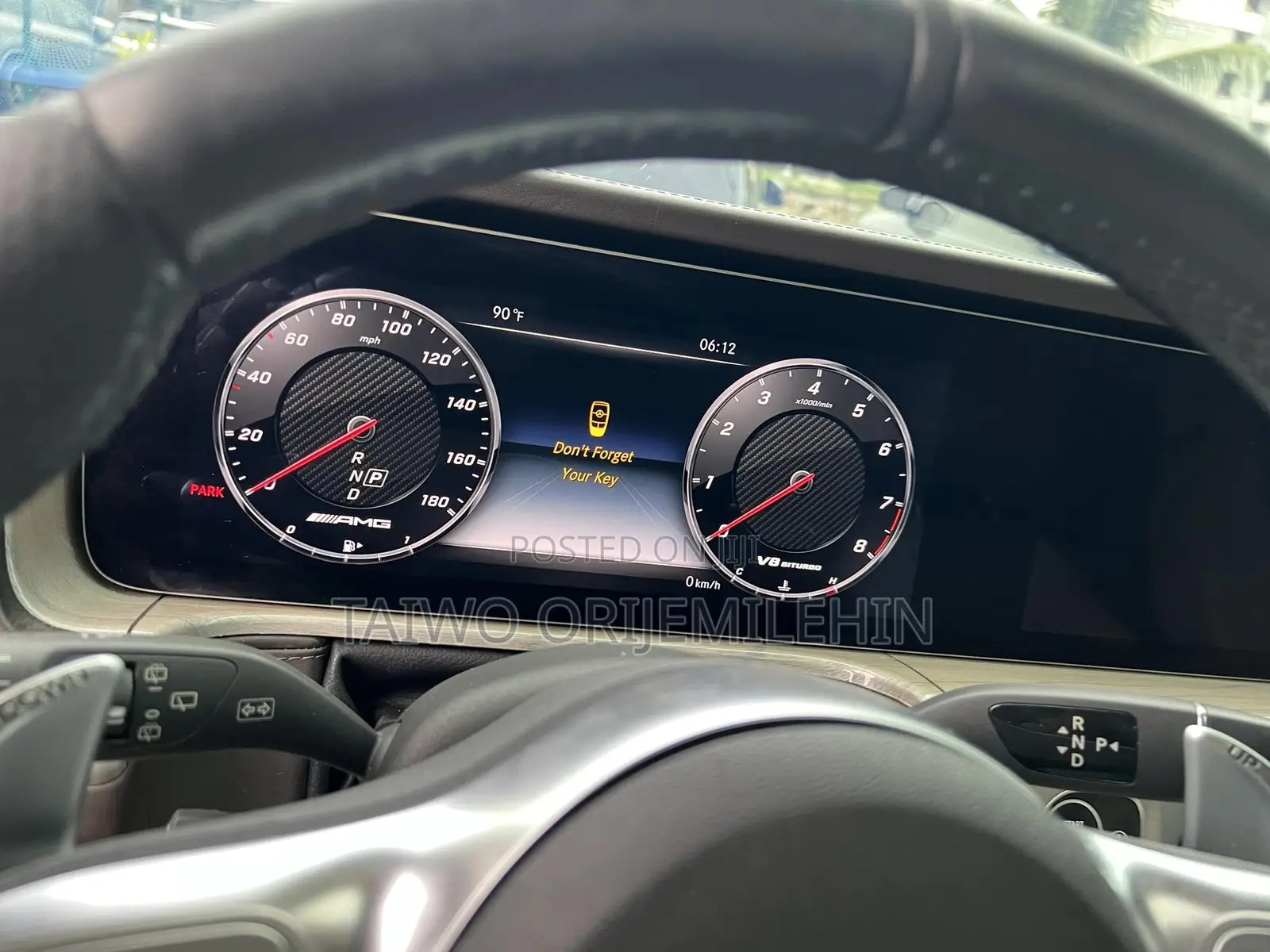 Mercedes-Benz G-Class 2020 Black