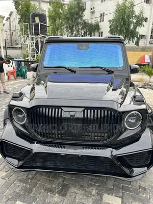 Mercedes-Benz G-Class 2020 Black