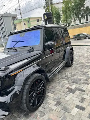 Mercedes-Benz G-Class 2020 Black