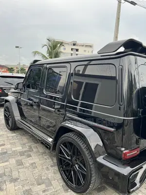 Mercedes-Benz G-Class 2020 Black