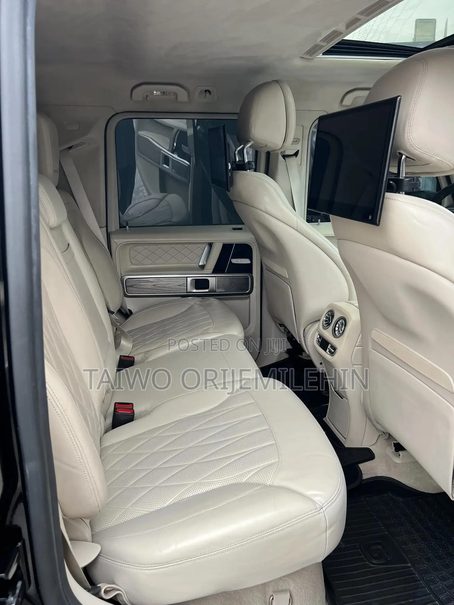 Mercedes-Benz G-Class 2020 Black