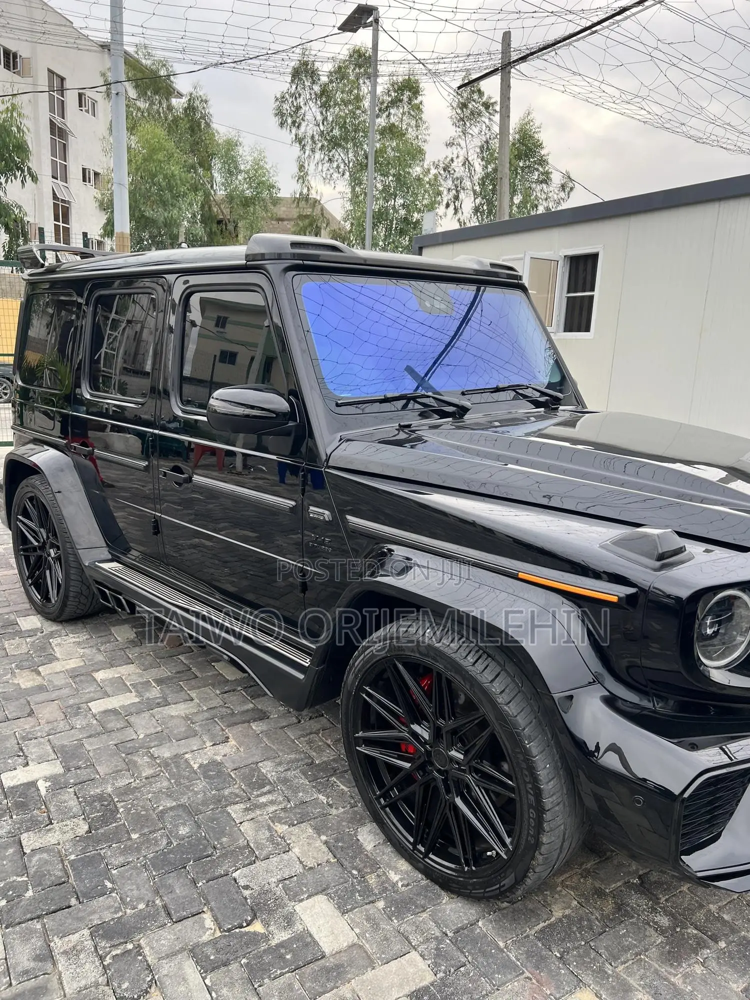Mercedes-Benz G-Class 2020 Black