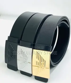 High Quality Luxury Michael Kors Pure Leather Waist Belt