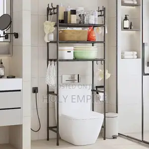 Storage Rack Bathroom Storage Rack Over the Toilet Shelf Multilayer