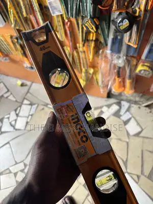 40cm Ingco Aluminum Spirit Level Plumb