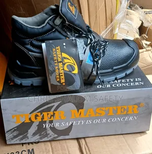 Tiger Master Safety Boot