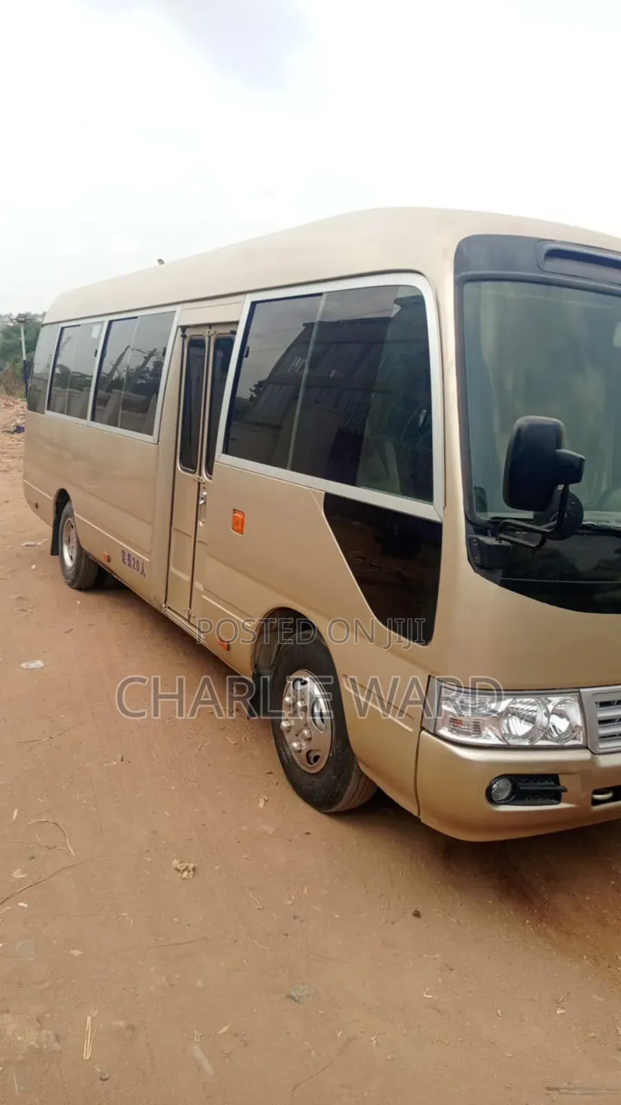 Toyota Coaster 2010 Gold