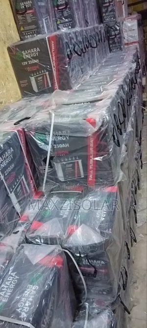 250ah Sahara Tubular Battery