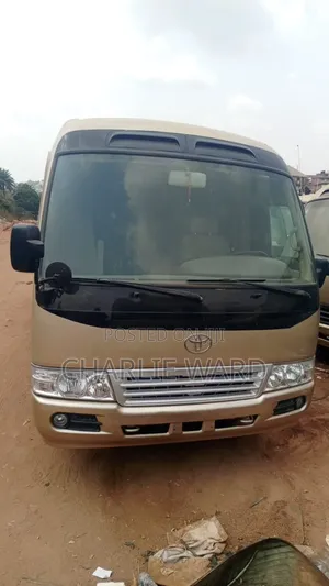 Toyota Coaster 2010 Gold