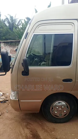 Toyota Coaster 2010 Gold