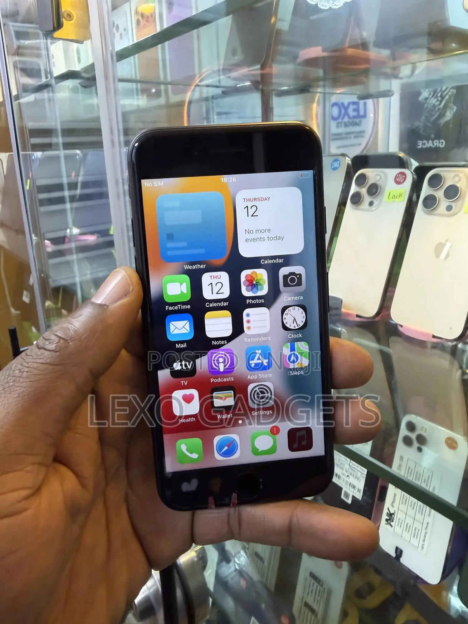 Apple iPhone 7 32 GB Black