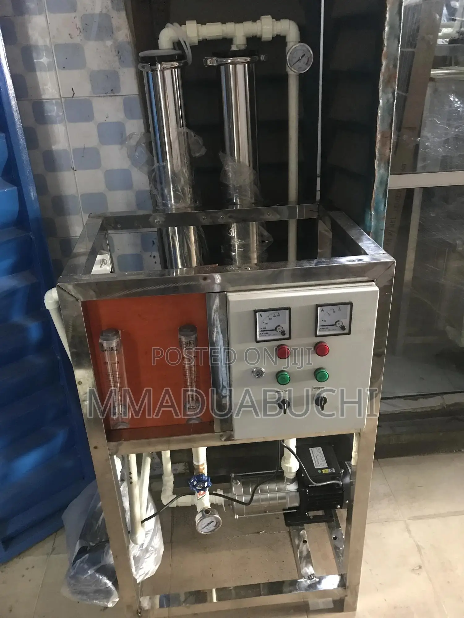 Reverse Osmosis System 500/LPH