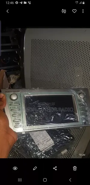 Factory Followcome Navigation Radio Toyota Camry 2008