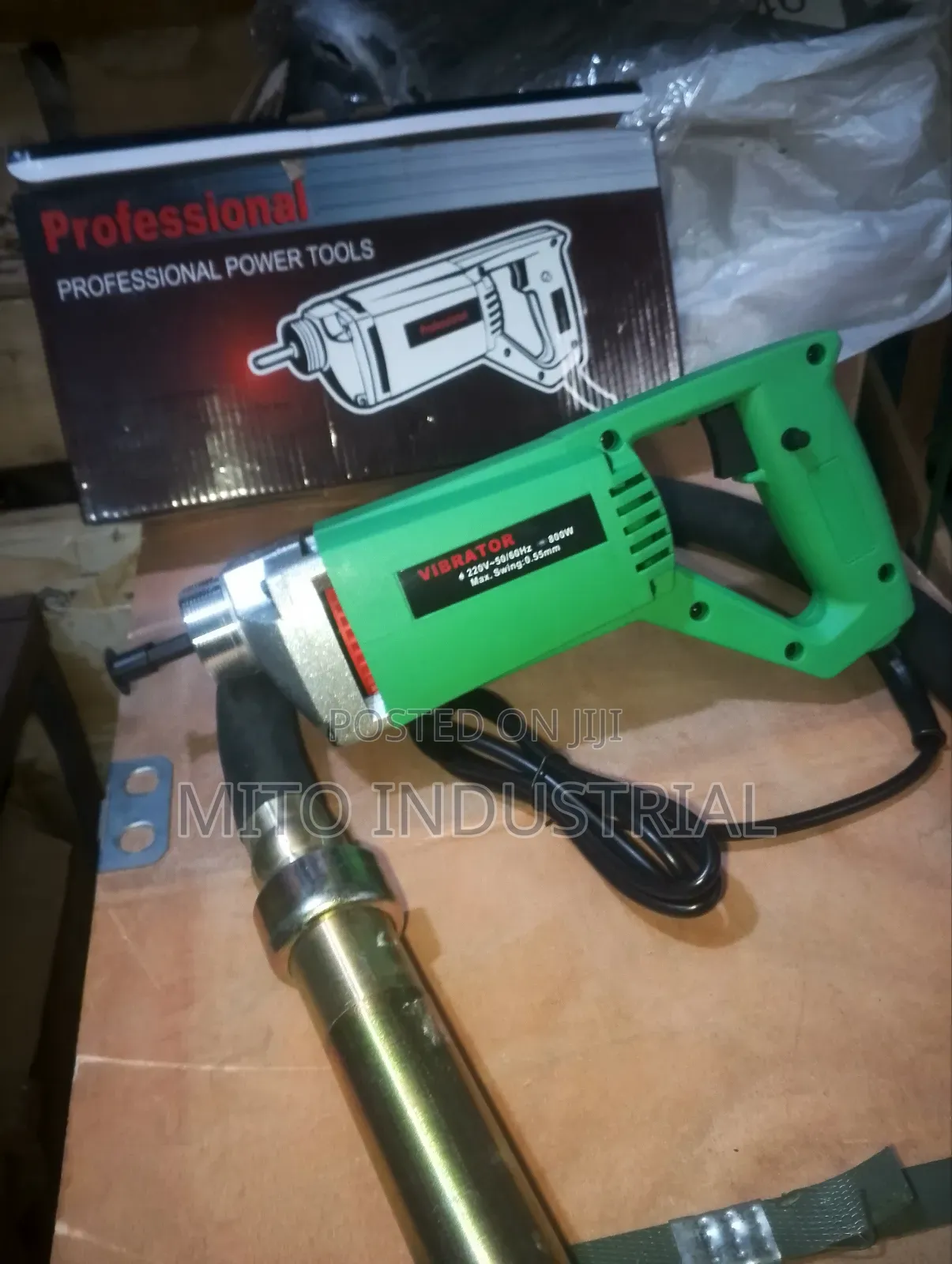 Handheld Electric Concrete Vibrator