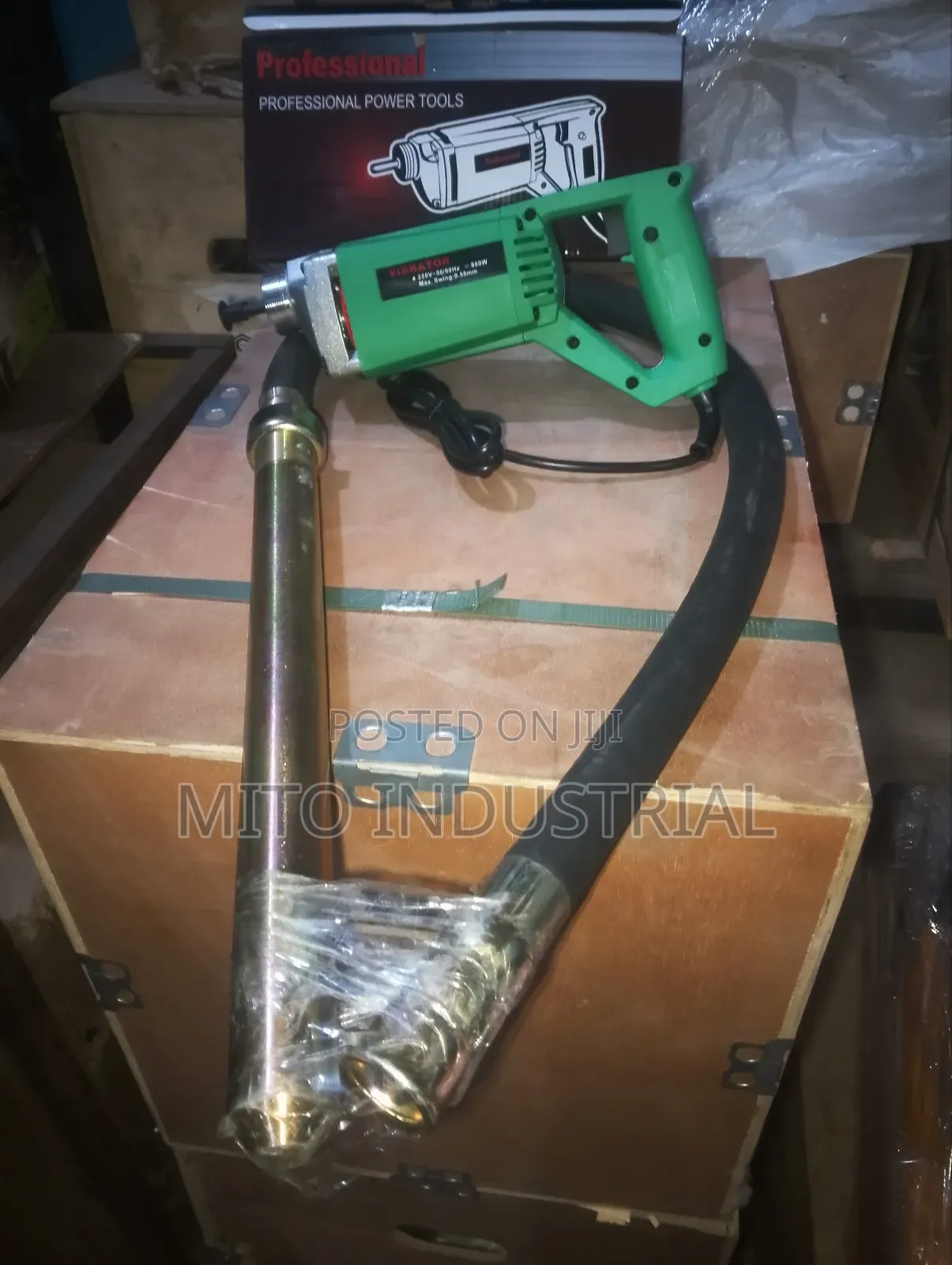 Handheld Electric Concrete Vibrator
