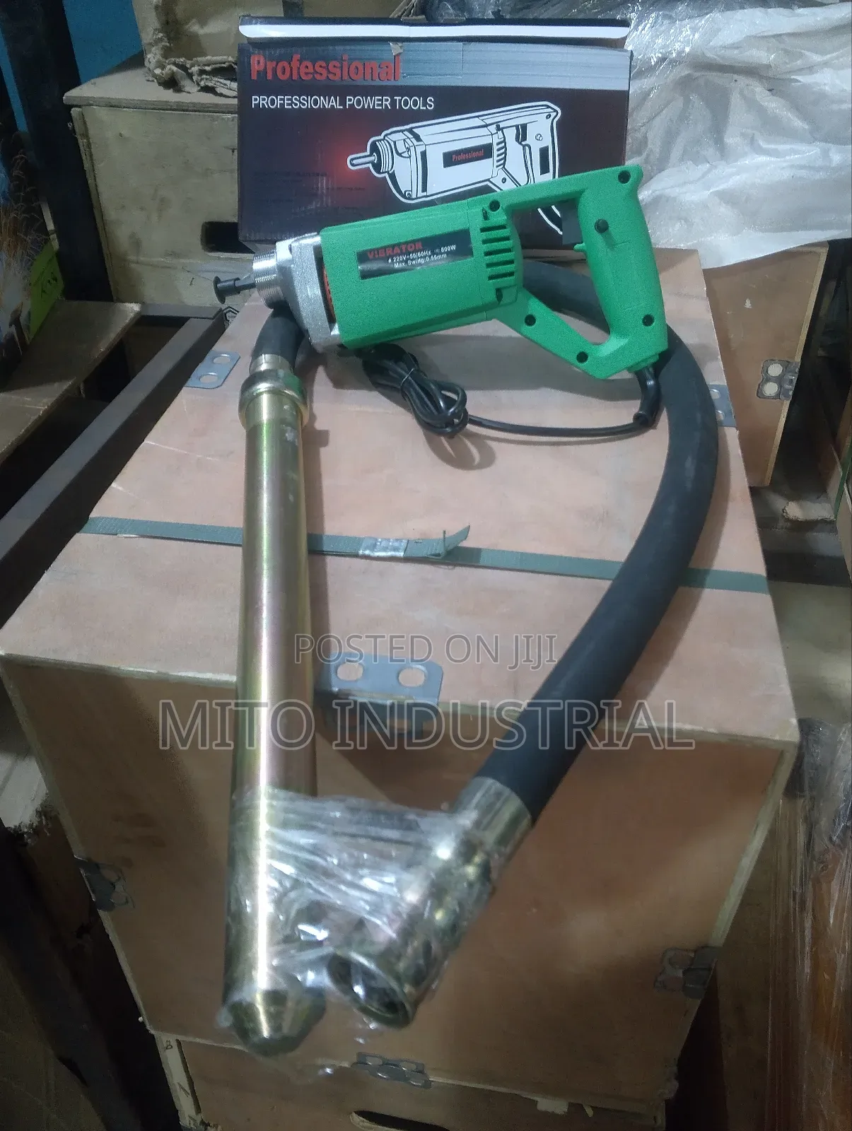 Handheld Electric Concrete Vibrator