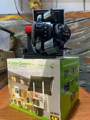 Ai Solar Camera 3in1 With 32gb