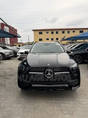 Mercedes-Benz GLE-Class GLE 580 4MATIC 2020 Black