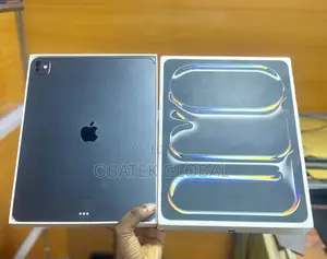 Apple iPad Pro 13 (2024) 256 GB Black