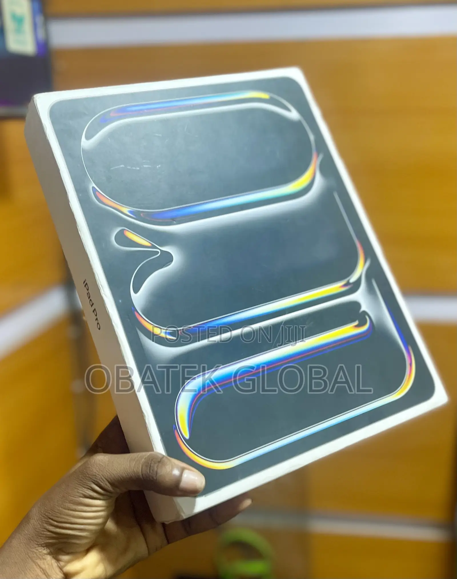 Apple iPad Pro 13 (2024) 256 GB Black