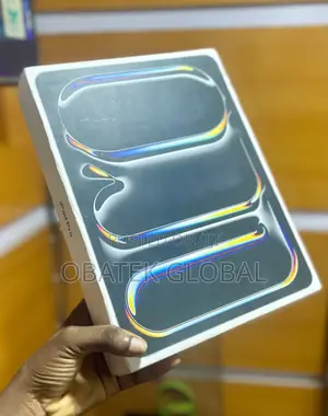Apple iPad Pro 13 (2024) 256 GB Black
