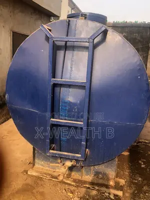 Iron Round Tank