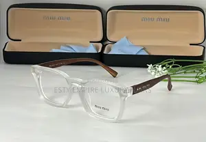 High Quality Luxury Miumiu Glasses