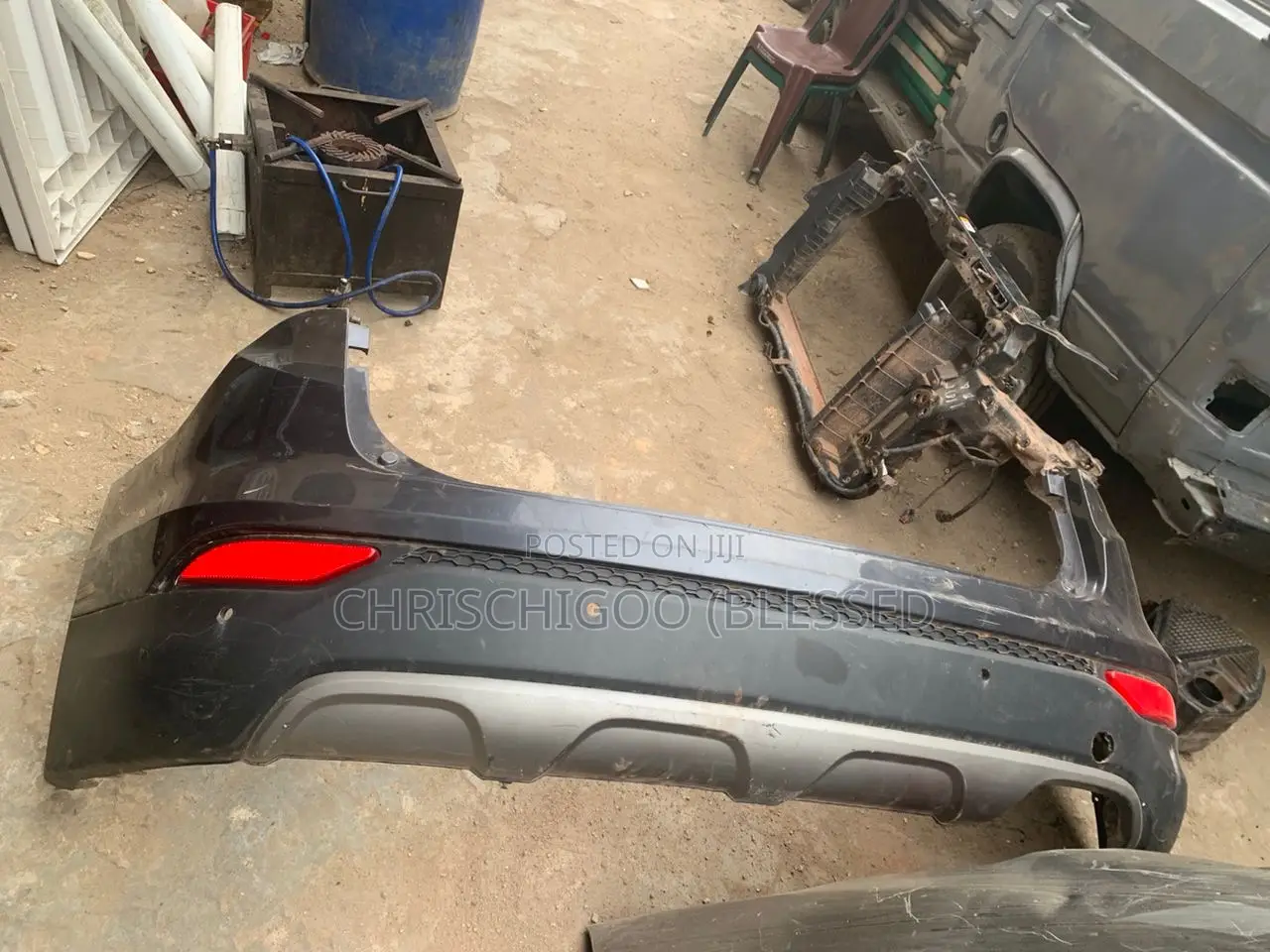 Back Bumper Santafe 2014