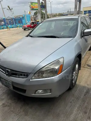 Honda Accord 2.4 Type S 2007 Gray