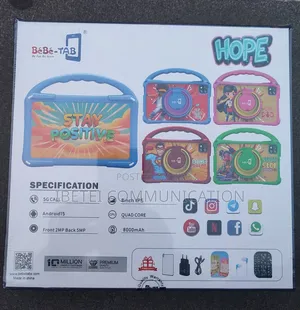 New Bebe Hope 256 GB Red
