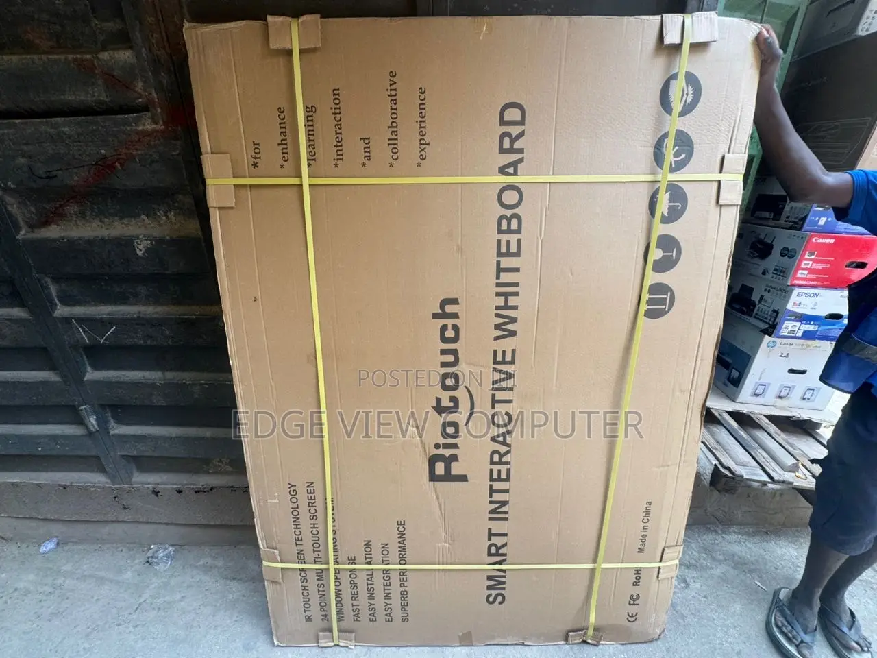 Riotouch Smart Interactive White Board -82”