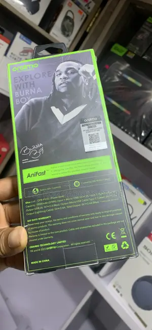 Oraimo Slice Link Power Bank 10000mah