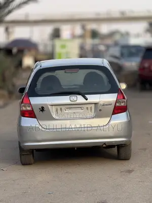 Honda Jazz 2003 Silver